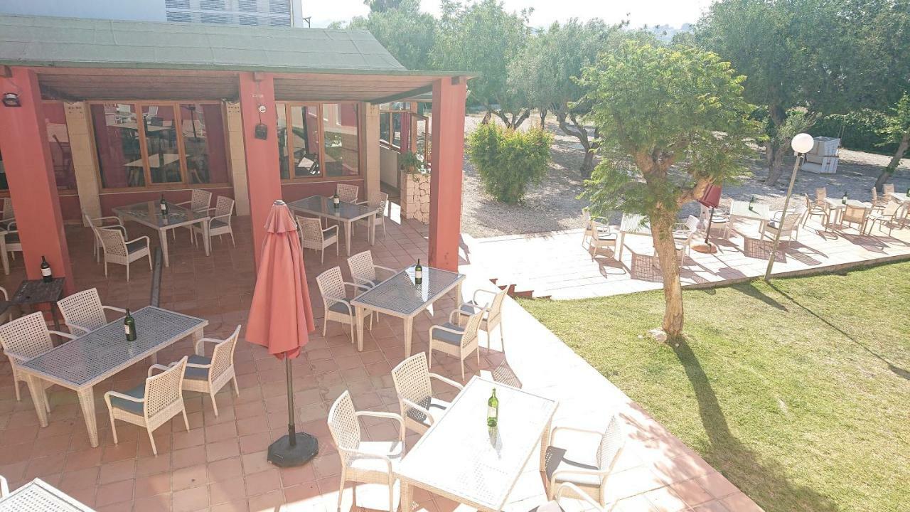 Fincahotel Cases De Sant Jaume Benissa Luaran gambar